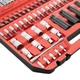Набор инструментов 1/2" & 1/4" 111ед, IMPACT Cr-V удлиненные головки 15,17,19,21,22 + удлинитель 125мм INTERTOOL ET-9111 - изображение 14