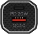 Автомобільний зарядний пристрій MAKE 38W PD+QC Black (MCW-34PBK) - зображення 3