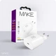 Сетевое зарядное устройство Make 25W&nbsp;GaN PD White (MCW-2511WH) - изображение 7