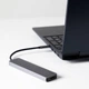 Type-C-Хаб Proove Iron Link 7 in 1 (2xType-C + 2xUSB3.0 + HDMI + SD/TF) Silver (577300012) - изображение 6