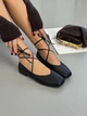 Балетки VZUTIK 40 Чорний 4504-2/40 - зображення 2
