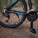 Велосипед горный алюминиевый Crosser Pionner 29" рама 17.5 дюйма Черно-синий - изображение 7