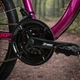 Велосипед горный алюминиевый Crosser P6-2 29" рама 17 дюйма Пурпурный - изображение 2