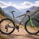Велосипед горный алюминиевый Crosser Solo 29" рама 21 (3*10) DEORE Зеленый - изображение 1