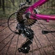 Велосипед горный алюминиевый Crosser P6-2 27.5" рама 15.5 дюйма Пурпурный подростковый - изображение 2
