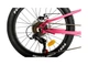Детский велосипед Crosser Super Light 20" рама 9.65" Черно-красный - изображение 3