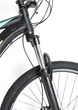 Велосипед гірський алюмінієвий Crosser Ultra 29" рама 17 Hydraulic Чорний - зображення 4