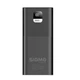 Универсальная мобильная батарея Sigma mobile X-Power SI30A6QLX 30000mAh Black (4827798835111) - изображение 1