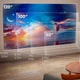 Проектор BenQ GV32 короткофокусний 1920x1080 Full HD 500lm / 18W Google TV Android Wi-Fi Bluetooth - зображення 6