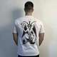 Футболка Darkthrone - Baphomet біла XL - изображение 2