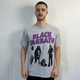 Футболка Black Sabbath - Masters Of Doom світло-сіра меланжева S - зображення 1