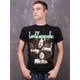 Футболка Led Zeppelin Green Logo M Чорний - изображение 1