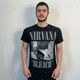 Футболка Nirvana - Bleach чорна L - изображение 1