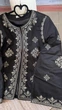 Жакет з вишивкою без застібки M чорний (6287) - изображение 5