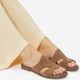 Женские шлепанцы замшевые Lasocki WI23-FOXI-57 5904862325637 36 23.9 см Бежевые (5904862325835) - изображение 2