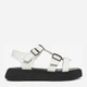 Женские сандалии кожаные Lasocki WI23-KEANY-01 5906751140536 23.5 см 36 23.5 см Белые (5906751140567) - изображение 1