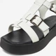 Женские сандалии кожаные Lasocki WI23-KEANY-01 5906751140536 23.5 см 36 23.5 см Белые (5906751140567) - изображение 8