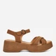 Женские босоножки кожаные Lasocki WI23-NAGINA-09 5903698794099 38 25.1 см Коричневые (5903698794143) - изображение 1