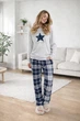 Парный комплект "Born to Shine" мужская и женская пижама Family look L TL590/91 - изображение 2