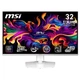 Монитор 31.5" MSI MPG 321URXW QD-OLED, White - изображение 1