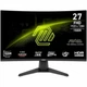 Монитор изогнутый 27" MSI MAG 276CF E20, Black - изображение 1