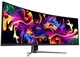 Монитор изогнутый 49" MSI MPG 491CQP QD-OLED, Black - изображение 4