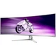 Монітор вигнутий 48.8" Philips 49M2C8900L/00, White - зображення 3
