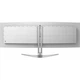 Монітор вигнутий 48.8" Philips 49M2C8900L/00, White - зображення 7