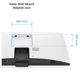 Монітор 23.8" BenQ GW2490TC, White (9H.LNMLA.TBE) - зображення 10