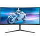 Монитор 34" Philips 34M2C6500/00, Dark Grey - изображение 1