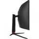 Монитор изогнутый 34" Qube Overlord C34UQ180H, Black - изображение 5