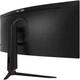 Монитор изогнутый 34" Qube Overlord C34UQ180H, Black - изображение 6