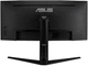 Монітор вигнутий 34" Asus TUF GAMING VG34VQL1B, Black (90LM06F0-B01170) - зображення 5