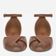 Женские босоножки кожаные Lasocki WI23-SORANO-04 5903698601731 41 27.1 см Коричневые (5903698601915) - изображение 5