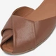 Женские босоножки кожаные Lasocki WI23-SORANO-04 5903698601731 36 23.9 см Коричневые (5903698601908) - изображение 8