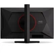 Монитор 24.5" AOC 25G4KUR, Black/Red - изображение 8