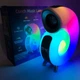 Нічник смарт колонка Равлик INSPIRE N70 APP 6W 2000 mAh з Bluetooth та вбудованим динаміком - зображення 6