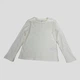 Лонгслив H&M 110/116 Белый 1191613_бел - изображение 1