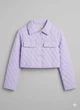Ветровка SHEIN 134 Светло-фиолетовый 31-0437 - изображение 1