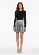 Юбка H&M 98/104 Серебряный 31-0557 - изображение 2