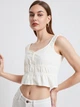 Топ H&M 134 Белый 1231262 - изображение 1