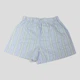Пижама H&M 110/116 Голубой 1276490_полоски - изображение 1