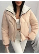 Куртка SHEIN XS Персиковый sz25052295336993925 - изображение 1