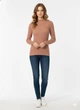Водолазка H&M S Темно-бежевый 31-0504 - изображение 1