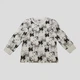 Лонгслив ночной H&M 86 Черно-белый 1143149_панды - изображение 1
