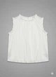 Топ H&M 110 Білий 1275402 - зображення 1