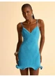 Сукня SHEIN M Синій sz25032457199465344 - зображення 1