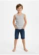 Майка H&M 134/140 Сірий 1237524_сер - зображення 2