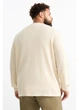Джемпер C&A 4XL Бежевий 2225347 - зображення 2