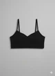 Топ H&M 146/152 Чорний 0926173 - зображення 1